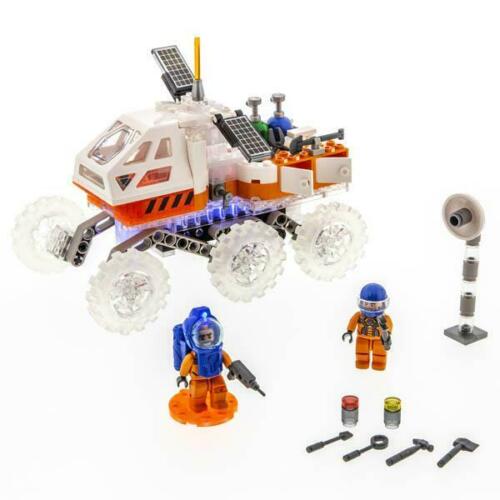 Laser Pegs Mars Rover Construction Set Kid Toy Collect 200 Piece 3 LED Construct