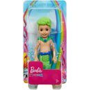 Barbie Dreamtopia Chelsea Merboy Mermaid Doll, Green