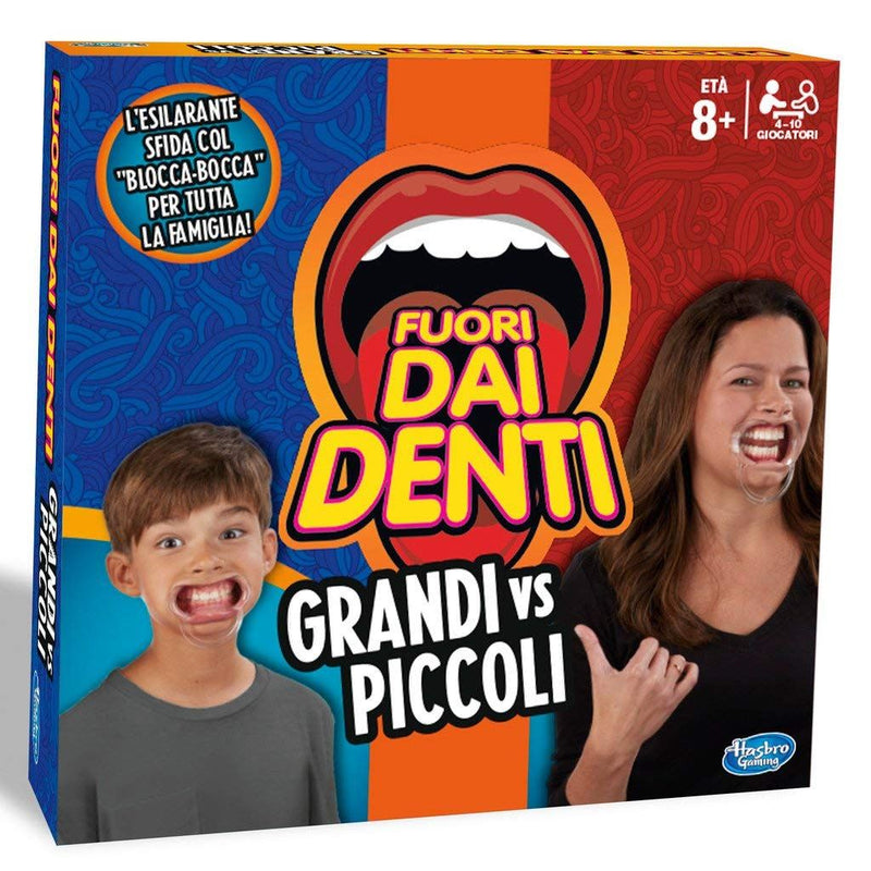 HASBRO FUORI DAI DENTI GRANDI VS PICC