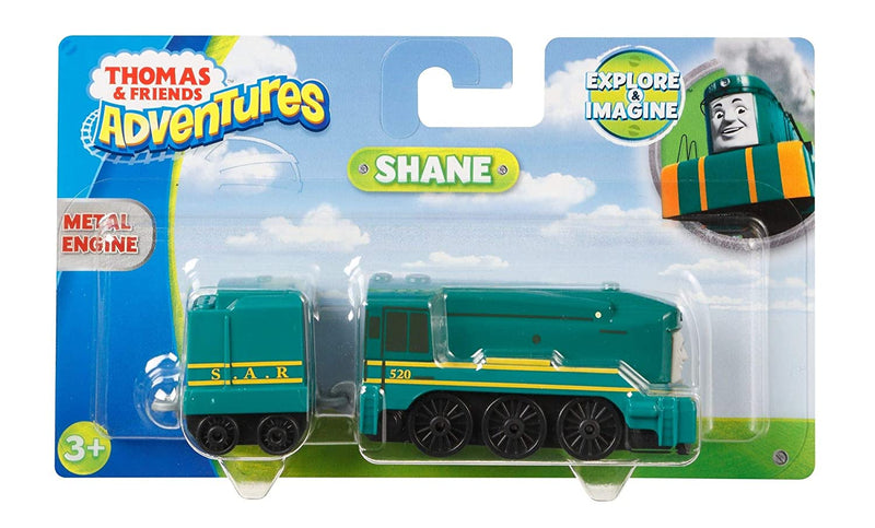 Thomas & Friends Large Shane Engine Adventures Toy Engine, Diecast Metal Toy Train