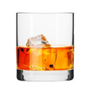 Krosno Whiskey Tumbler Glasses | Set of 6 | 300 ML | Blended Collection