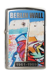 Zippo LIMITED EDITION LIGHTER 200 PLANETA BERLIN WALL