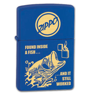 Zippo Fish Belly Lighter