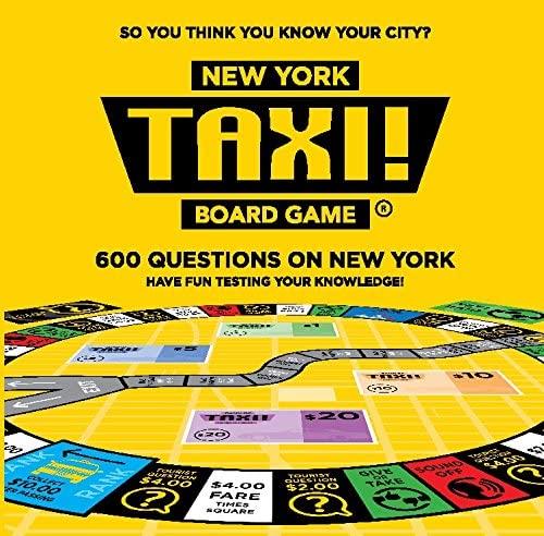 Taxi Board Game New York Edition