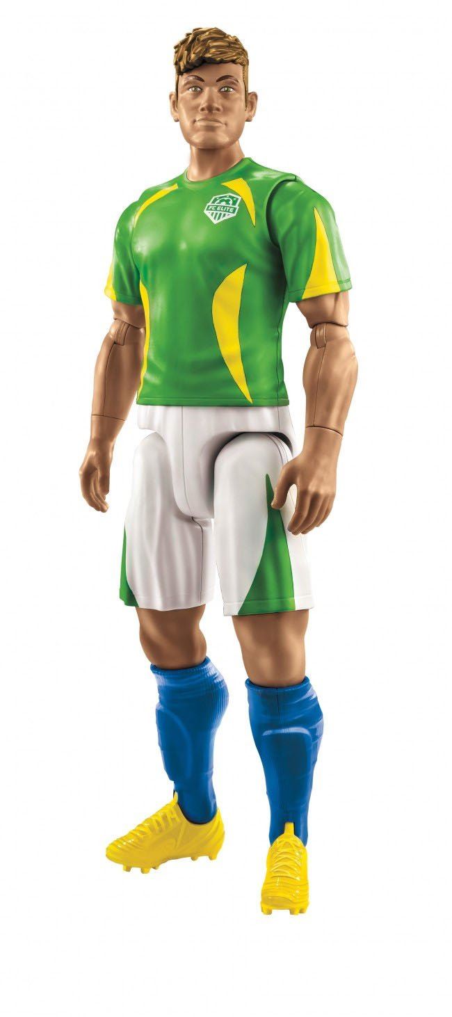 Mattel FC Elite Neymar JR. Football Action Figure