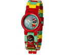 Lego Batman Kids Minifigure Link Buildable Watch | Purple/Green