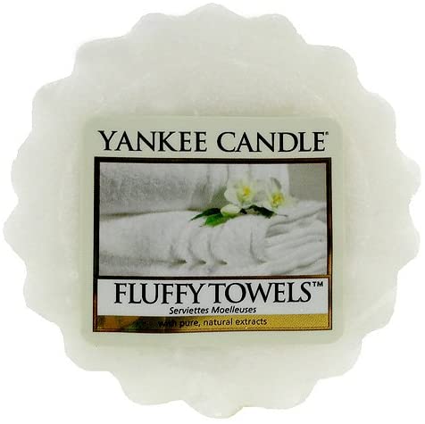 Yankee Candle Wax Melt Tart Fluffy Towels