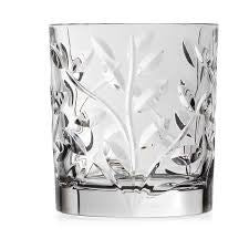 RCR Crystal Laurus Whisky Glass 330ml