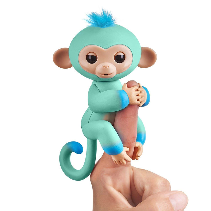 Fingerlings 2Tone Monkey - Eddie (Seafoam Green with Blue accents)