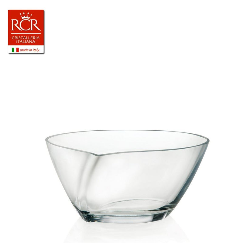 RCR Crystal Glassware Happy Large Bowl
