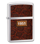 Zippo Planeta Leather Wrap