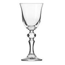 Krosno Vodka Glasses | Krista Collection | 50 ML | Set of 6