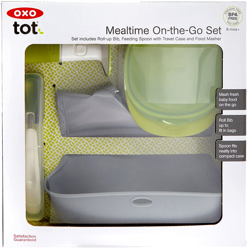 OXO Tot on-the-go Feeding Set