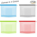 Homiu Reusable Silicone Bags
