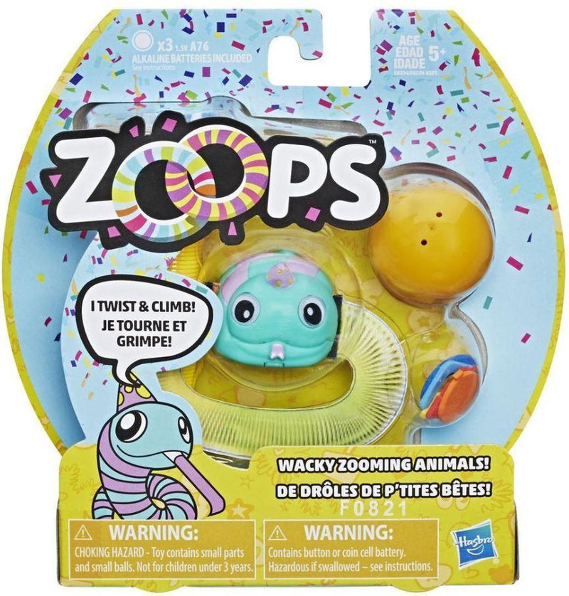 Zoops Electronic Twisting Zooming Climbing Toy Fancy Snake Pet Kids
