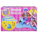 Charm U Schoolhouse Playset Starter Set Kids Fashion Toy 8 Charms Bracelet