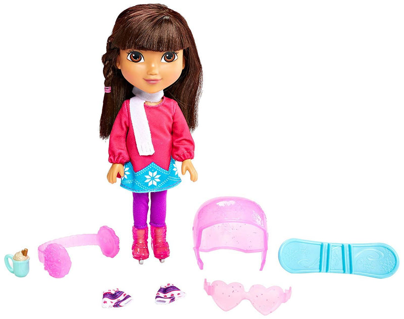 Fisher-Price Nickelodeon Dora and Friends Winter Theme Dora Figure