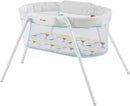 Fisher-Price GBR67 Stow and Go, Portable Bassinet with Calming Vibrations, Suitable From Birth for New-borns