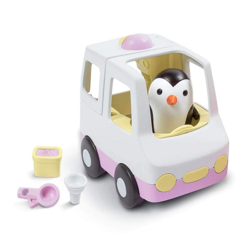 Sago Mini – Vehicles: Neville's Ice Cream Truck