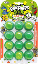 Pop Pops Snotz-12 pops with 4 Characters