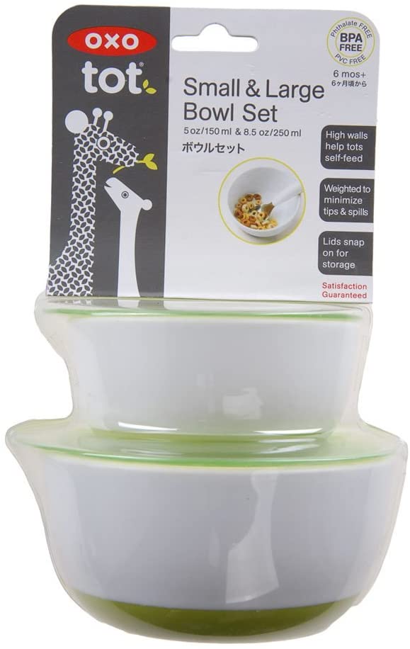 OXO Tot Small & Large Bowl