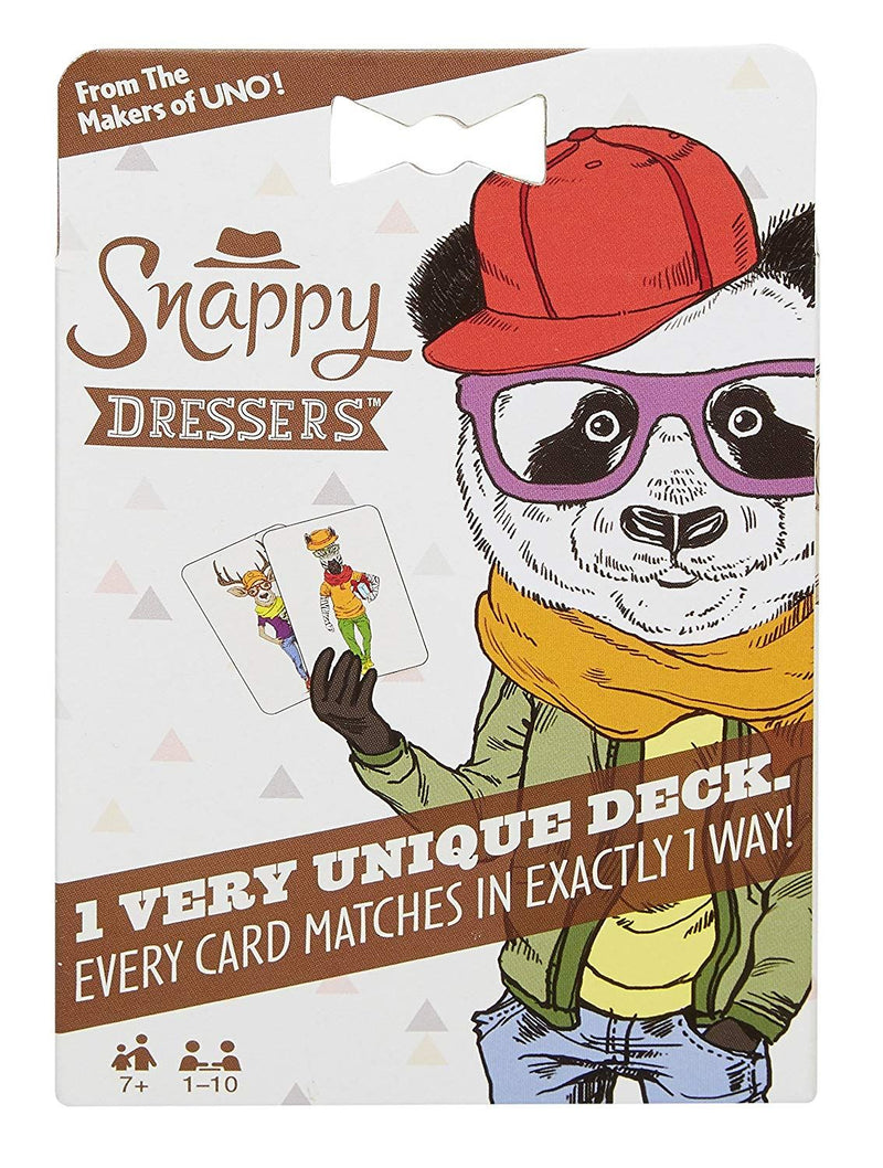 Mattel Games SNAPPY DRESSERS KAARTSPEL - VA