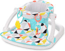 Fisher-Price Sit-Me-Up Floor Seat, Windmill, Portable Infant Chair