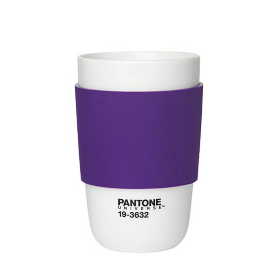 Pantone-Classic Fine China Cup Petunia Purple