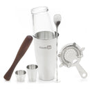 Homiu Deluxe Stainless Steel Cocktail Bar Gift Set