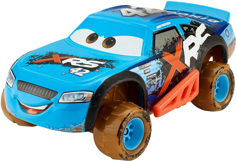 Disney Pixar Cars XRS MUD Racing Cal Weathers