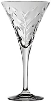 RCR Laurus Water Goblet 210ml, Set 6 Pieces, Glass, Transparent