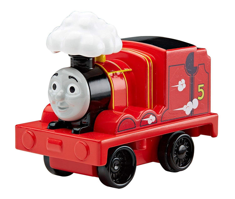 Fisher-Price My First Thomas the Train Pullback Puffer James