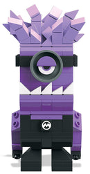 Mega Bloks – kubros Action Figure Evil Minion Lilac/Black