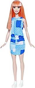 Barbie DYY90 Fashionistas Doll 60 Patchwork Denim
