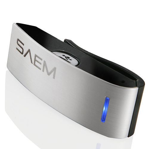 Veho VBR-001-S SAEM S4 Wireless Bluetooth Receiver with Track Control and Mic
