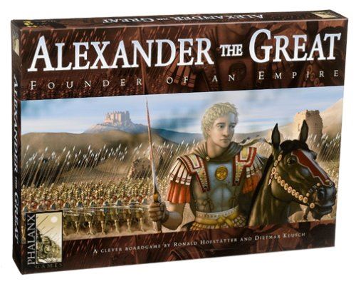 Mayfair Phalanx Strategy Games EN Alexander the Great Historical Board Game NEW