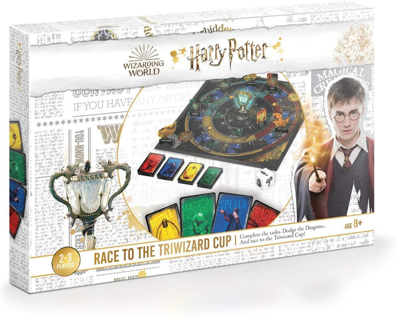Harry Potter Race to the TriWizard Cup Board Game
