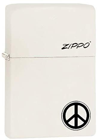 Zippo Peace Sign Lighter