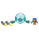 Go Jetters Kyan Plu G.O. Roll Playset