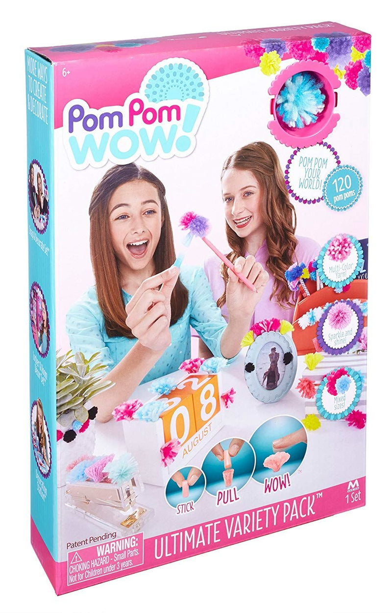 Pom Pom Wow Variety Pack