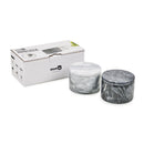 Homiu Marble Salt and Pepper Pinch Bowls or Spices White and Black