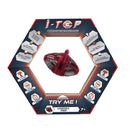 vortex red Spinner Goliath Spinning Top Vortex in red