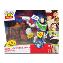 Disney Pixar Toy Story Figures Play Set | Buzz Lightyear Space Adventure