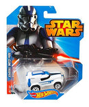 Mattel Hot Wheels Star Wars Vehicle 501st Clone Trooper