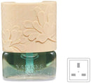 Yankee Candle "Ivory" Scent Plug Base Unit, Cream