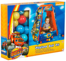 NEW BLAZE AND THE MONSTER MACHINES KIDS BALL PIT FUN HOUSE BOYS BOUNCY CASTLE