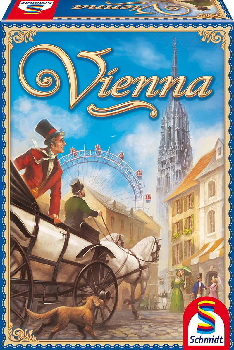 Schmidt Vienna Board Game